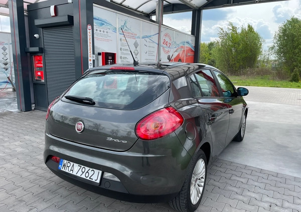 Fiat Bravo cena 15900 przebieg: 260911, rok produkcji 2009 z Sępólno Krajeńskie małe 562